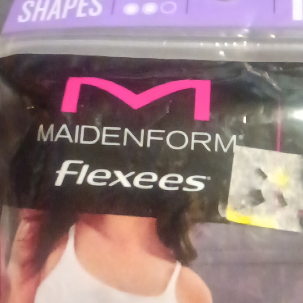 MaidenForm Fleexees Cami grey size 3 XL